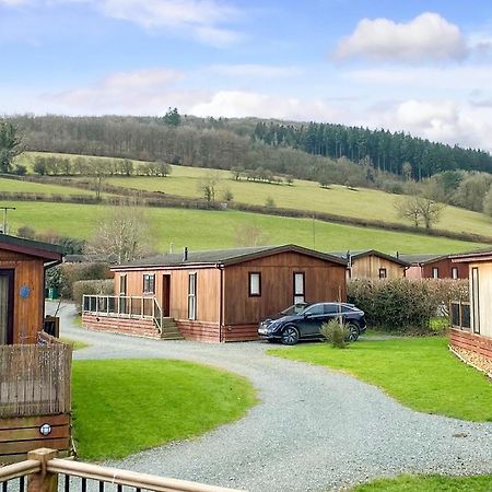 Clun Valley Lodges Clunton Zewnętrze zdjęcie