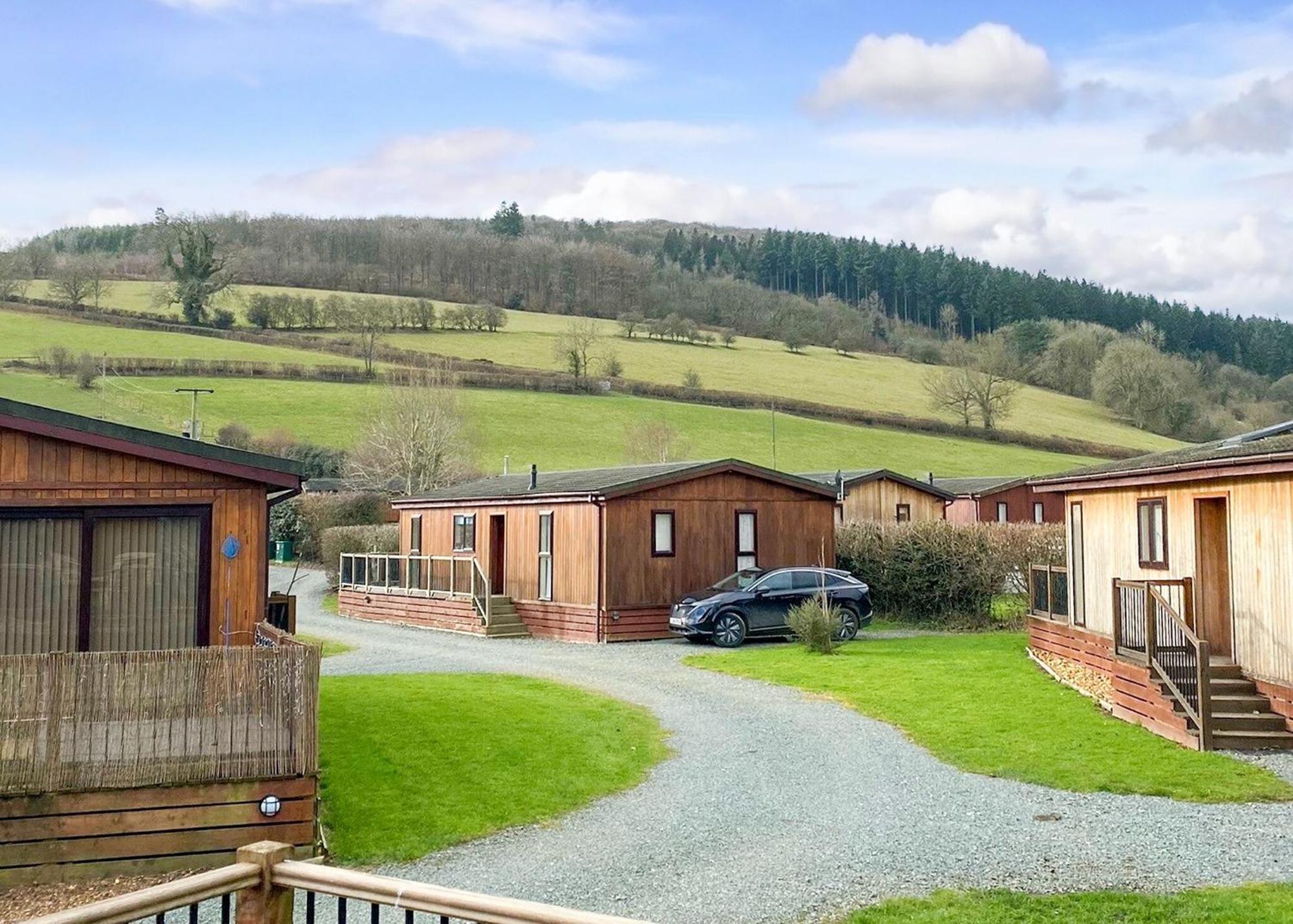 Clun Valley Lodges Clunton Zewnętrze zdjęcie