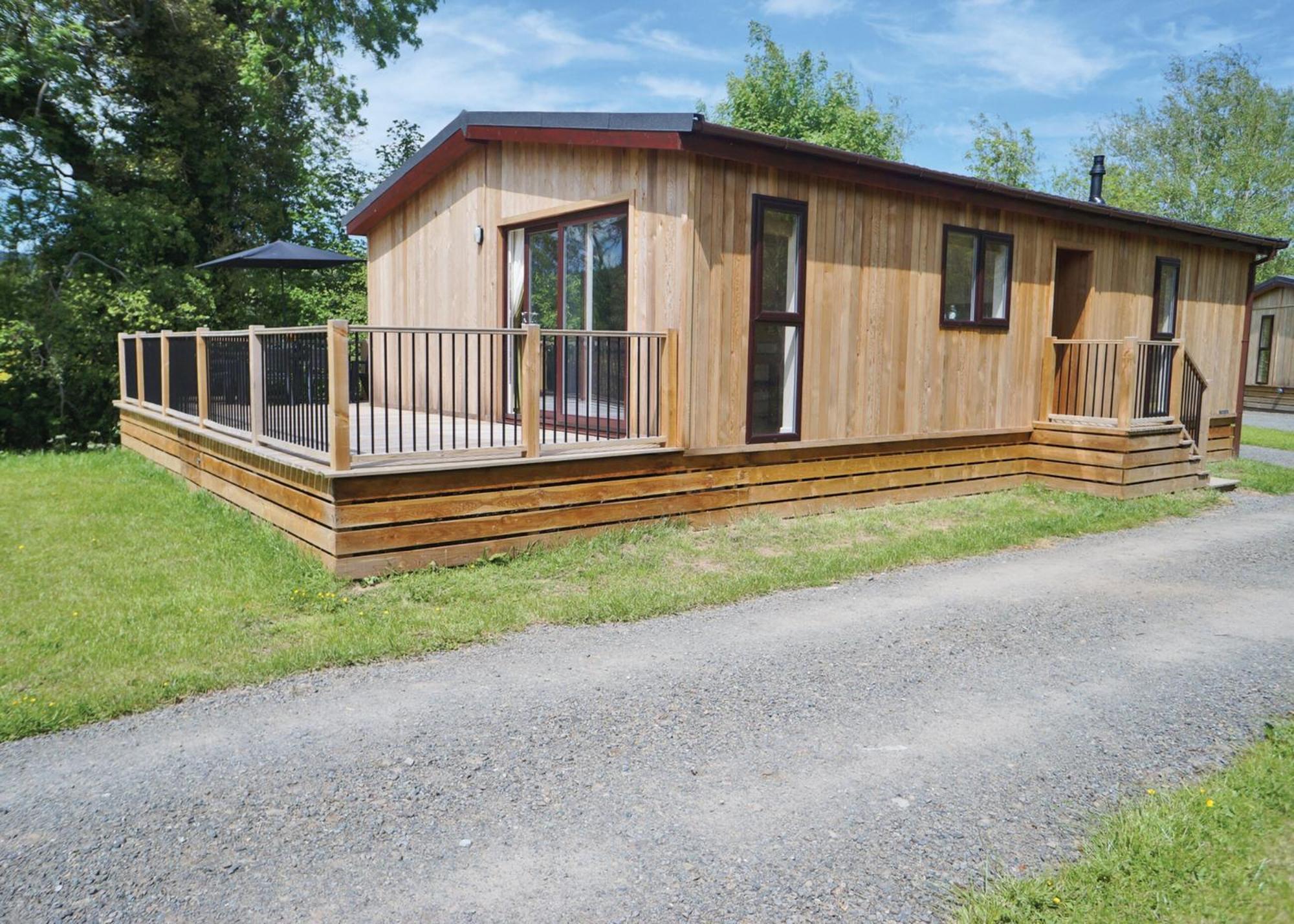 Clun Valley Lodges Clunton Pokój zdjęcie