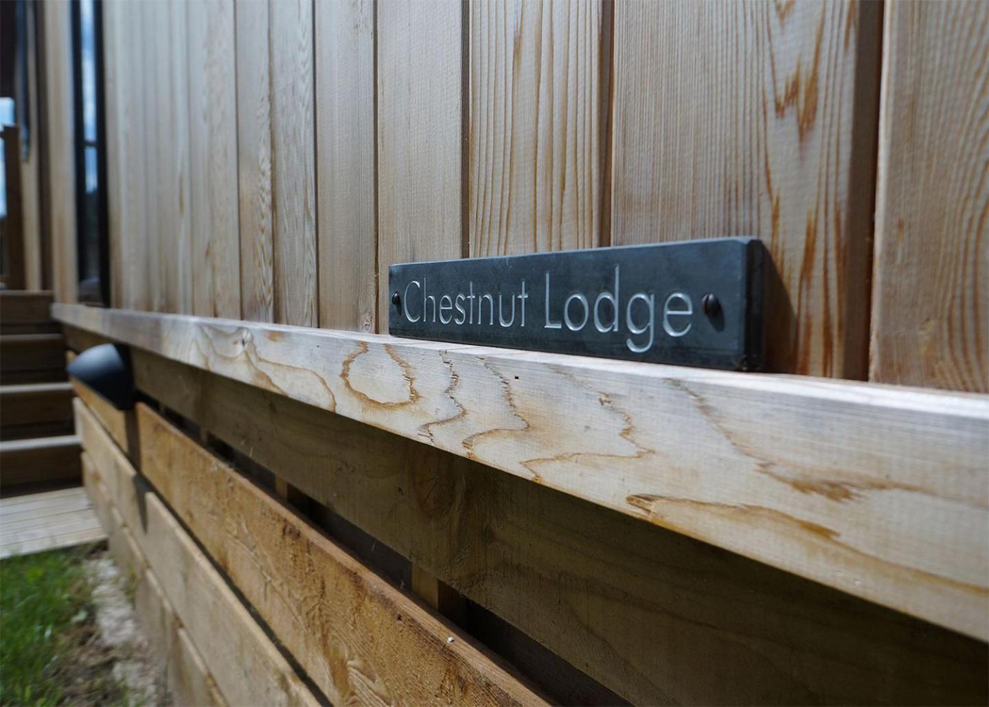 Clun Valley Lodges Clunton Zewnętrze zdjęcie
