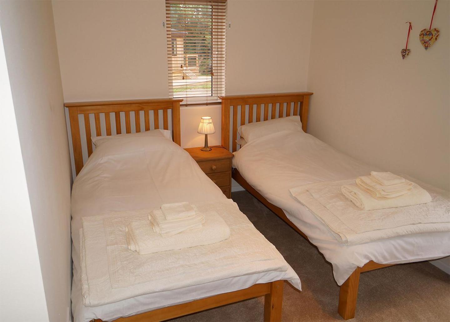 Clun Valley Lodges Clunton Zewnętrze zdjęcie
