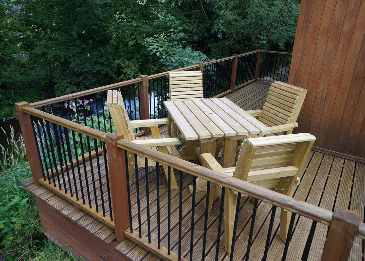 Clun Valley Lodges Clunton Zewnętrze zdjęcie