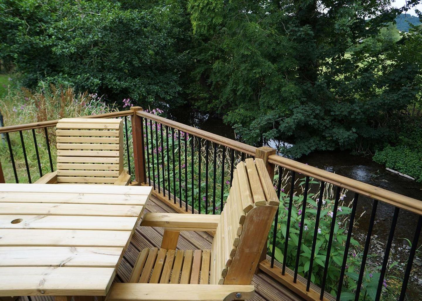 Clun Valley Lodges Clunton Zewnętrze zdjęcie
